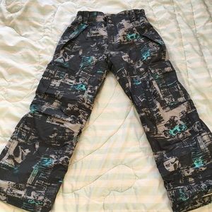 Kids ski/snowboarding pants